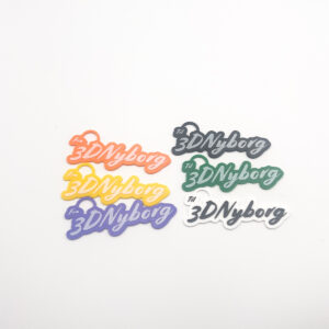 Personlige 3D-printede dekorationer