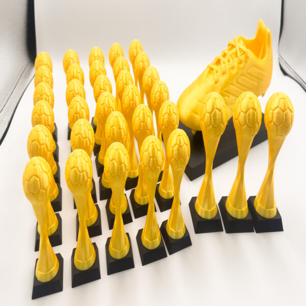 Personlige 3D-printede dekorationer